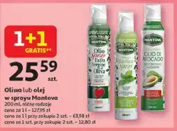 Auchan Oliwa z oliwek extra vergine avocado Mantova oferta
