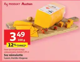 Auchan Ser mimolette Auchan Różnorodne (Logo Czerwone) oferta