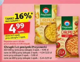 Auchan Chrupki ketchupowe Przysnacki oferta