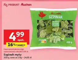 Auchan Szpinak Auchan oferta