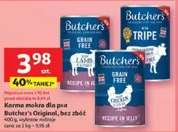 Auchan Karma dla psa wołowina Butcher's Grain Free oferta