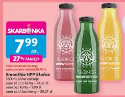 Auchan Smoothie mango tango Słońce Wow oferta