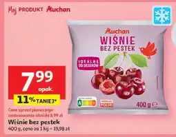 Auchan Wiśnie bez pestek Auchan oferta