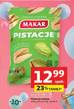 Auchan Pistacje Makar oferta