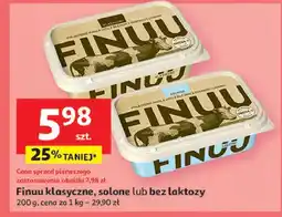 Auchan Miks do smarowania Finuu Solone oferta