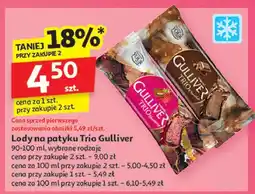 Auchan Lód trio raspberry Augusto Gulliver oferta
