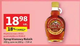 Auchan Syrop klonowy Maple Joe oferta