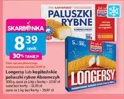 Auchan Paluszki longersy Abramczyk oferta