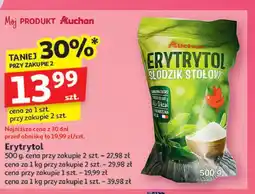 Auchan Erytrytol Auchan oferta