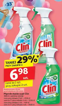 Auchan Płyn do mycia szyb pronature Clin Windows & Glass oferta