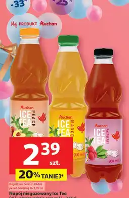 Auchan Napój mango Auchan Ice Tea oferta