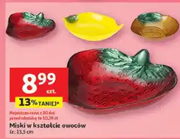 Auchan Miska w kształcie owoców 13.5 cm oferta