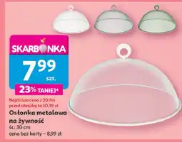 Auchan Osłona na żywność 30 cm oferta