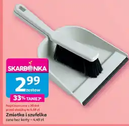 Auchan Zmiotka z szufelką oferta