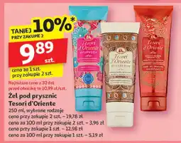 Auchan Żel pod prysznic ajuwerda Tesori D'oriente oferta