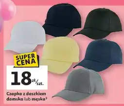 Auchan Czapka z daszkiem męska oferta