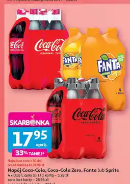 Auchan Napój Sprite oferta