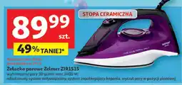 Auchan Żelazko parowe zir 1515 Zelmer oferta