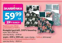 Auchan Komplet pościeli wym. 220 x 200 cm oferta