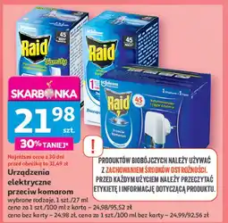 Auchan Wkład 45 nocy Raid Night & Day oferta