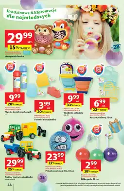 Auchan Traktor z przyczepą Wader oferta