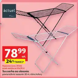 Auchan Suszarka 20 m Actuel oferta