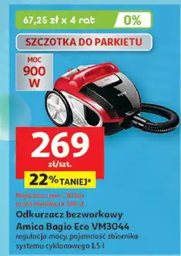 Auchan Odkurzacz bagio vm3044 Amica oferta