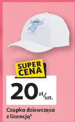 Auchan Czapka lilo i stitch 52-56 cm oferta