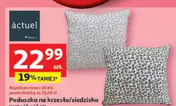Auchan Poduszka na krzesło 45 x 10 cm Actuel oferta