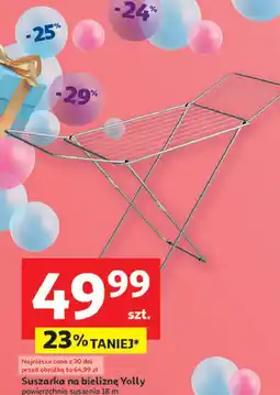 Auchan Suszarka do ubrań yolly oferta