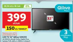 Auchan Telewizor 32'' 32h231 Qilive oferta
