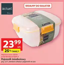 Auchan Pojemnik śniadaniowy 1.7 l Actuel oferta