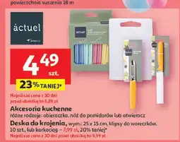 Auchan Klipsy do woreczków Actuel oferta