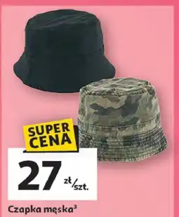 Auchan Czapka męska oferta