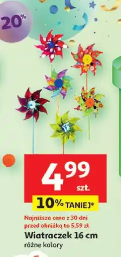 Auchan Wiatraczek śr. 16 cm oferta