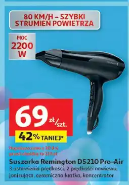 Auchan Suszarka d5210 Remington oferta