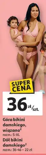 Auchan Dół od bikini Inextenso By Auchan oferta
