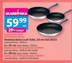 Auchan Patelnia daily cook 28 cm Tefal oferta