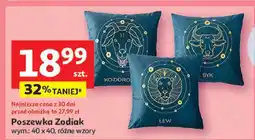 Auchan Poszewka zodiak 40 x cm oferta
