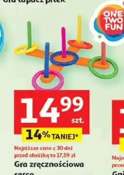 Auchan Gra serso One Two Fun oferta