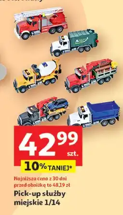 Auchan Samochód pick up oferta