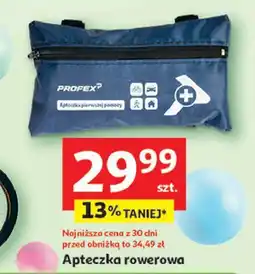 Auchan Apteczka rowerowa Profex oferta