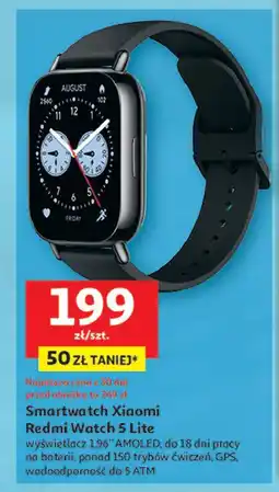 Auchan Smartwatch 5 lite Xiaomi oferta