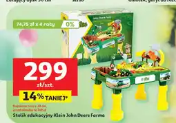 Auchan Stolik edukacyjny john deere farma oferta
