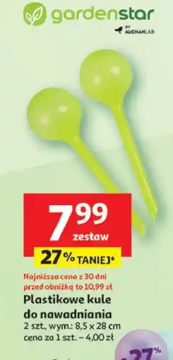 Auchan Kule do nawadniania Garden Star oferta