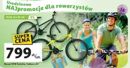 Auchan Rower 24 turbacz Husar oferta