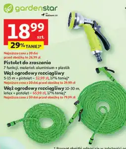 Auchan Pistolet do podlewania Garden Star oferta