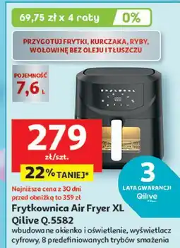 Auchan Frytownica q.5582 Qilive oferta