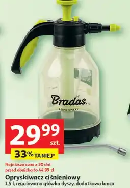 Auchan Opryskiwacz ciśnieniowy 1.5 l Bradas oferta