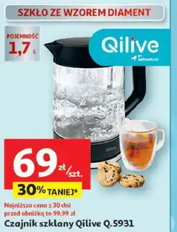 Auchan Czajnik szklany q.5931 Qilive oferta